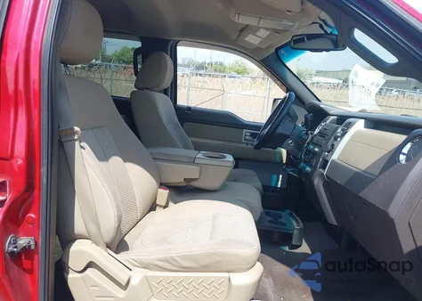 2010 Ford F-150 Fx2 Sport/Xl/Xlt from USA, damaged, VIN 1FTEW1C88AFC56137